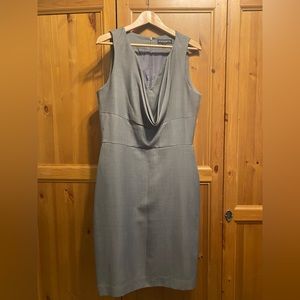 Vintage Sharagano Grey Dress
